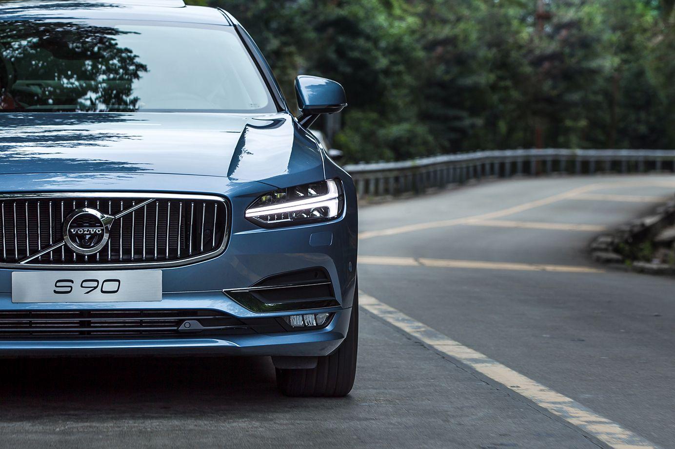 三座版沃尔沃s90, 比奔驰s更奢华,或30万起,专为行政人事打造