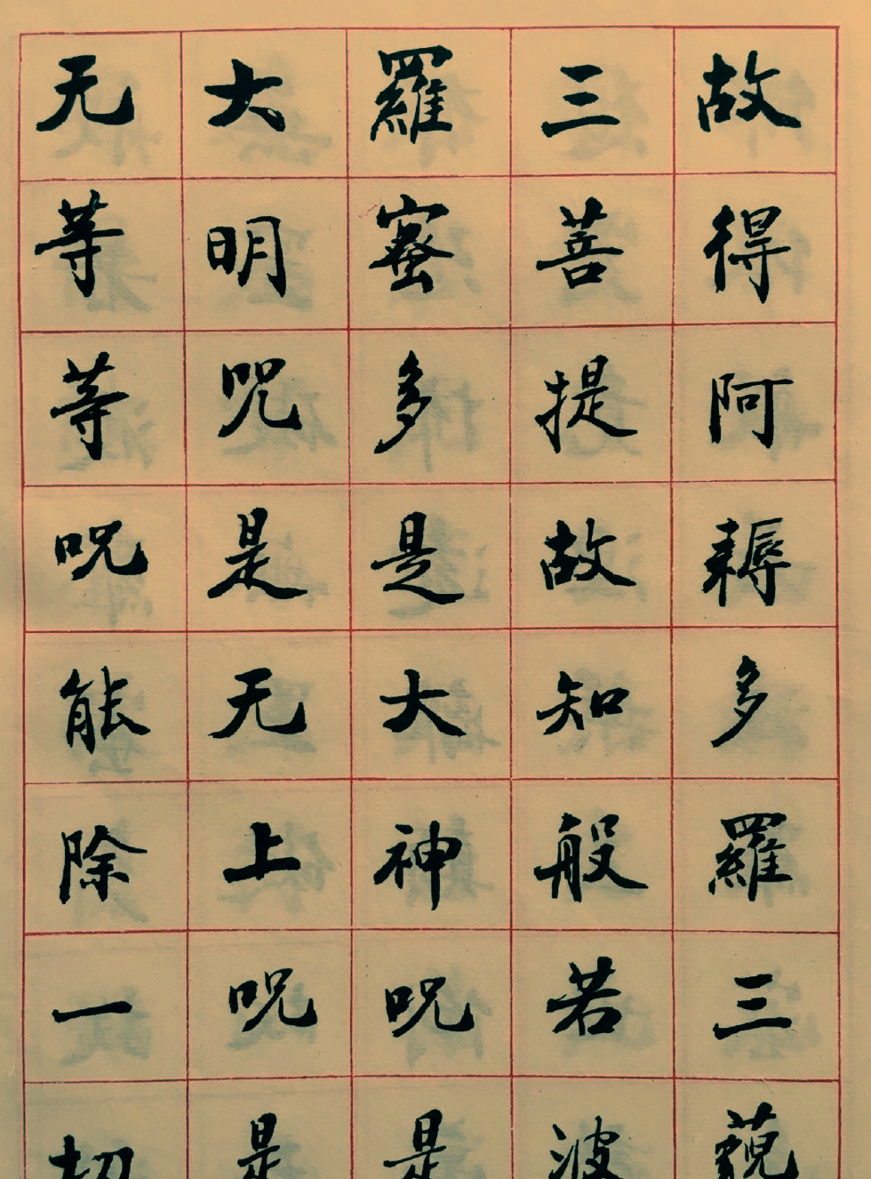 般若波罗蜜多心经，手抄版，经文，偈语布施，才是功德无量|般若波罗蜜多心经|偈语|经文_新浪新闻