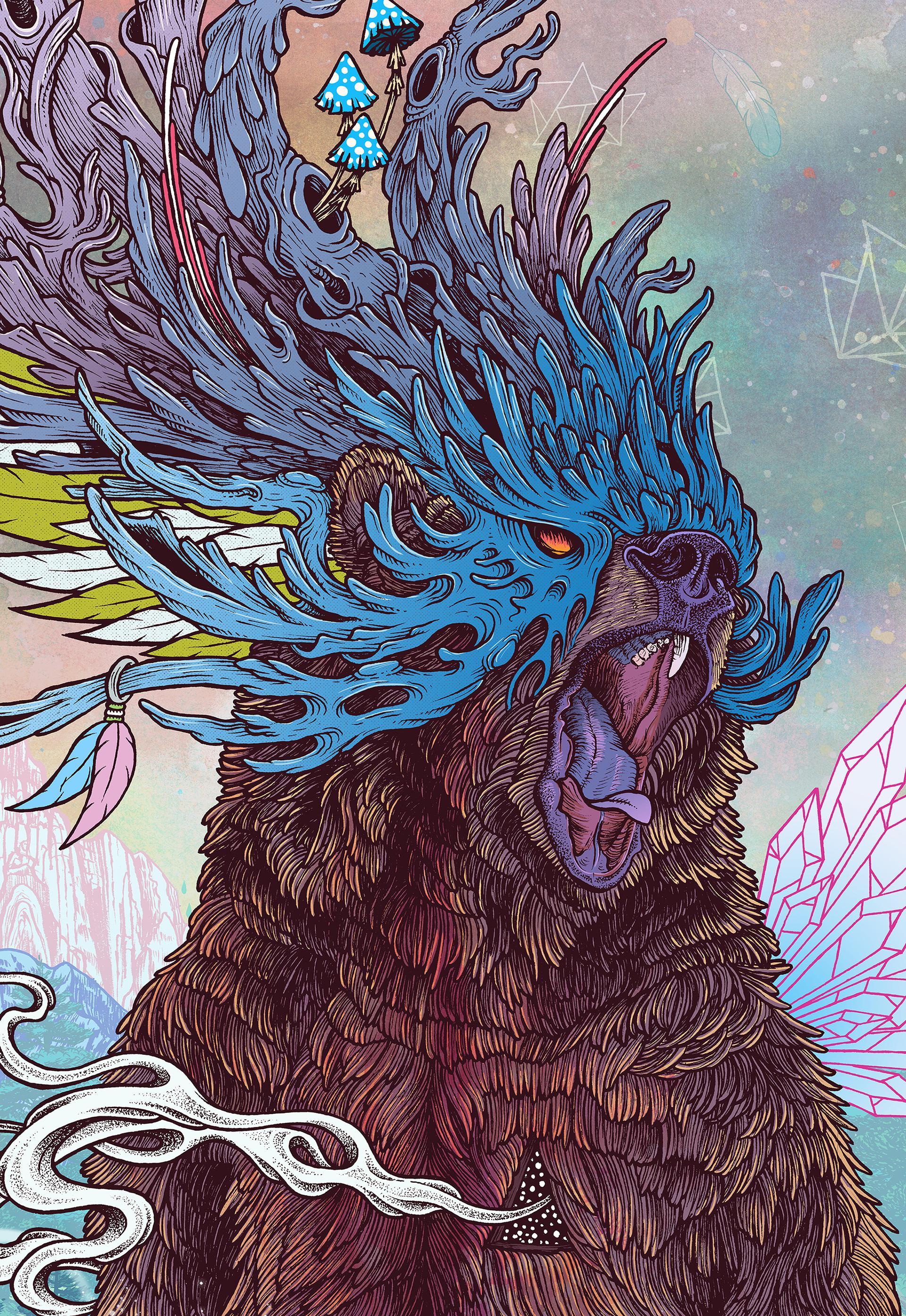 illustration, graphic design