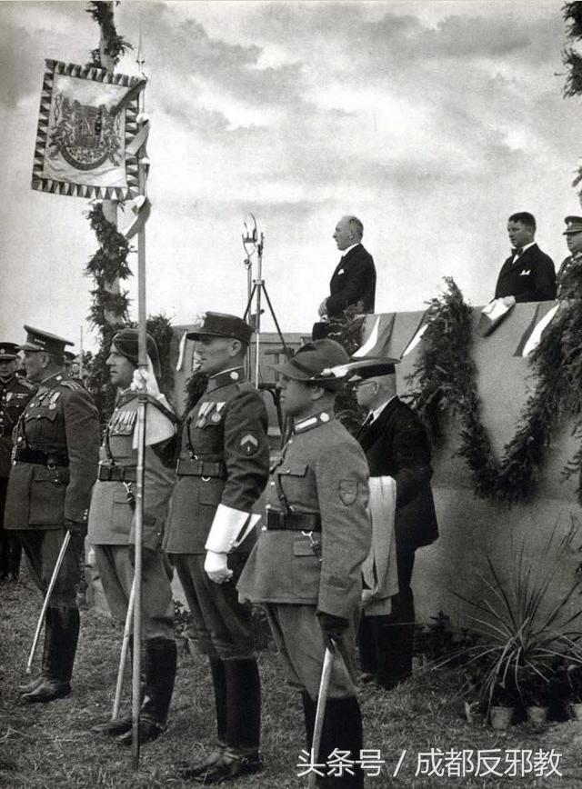 1938年被德国吞并前的捷克斯洛伐克军队
