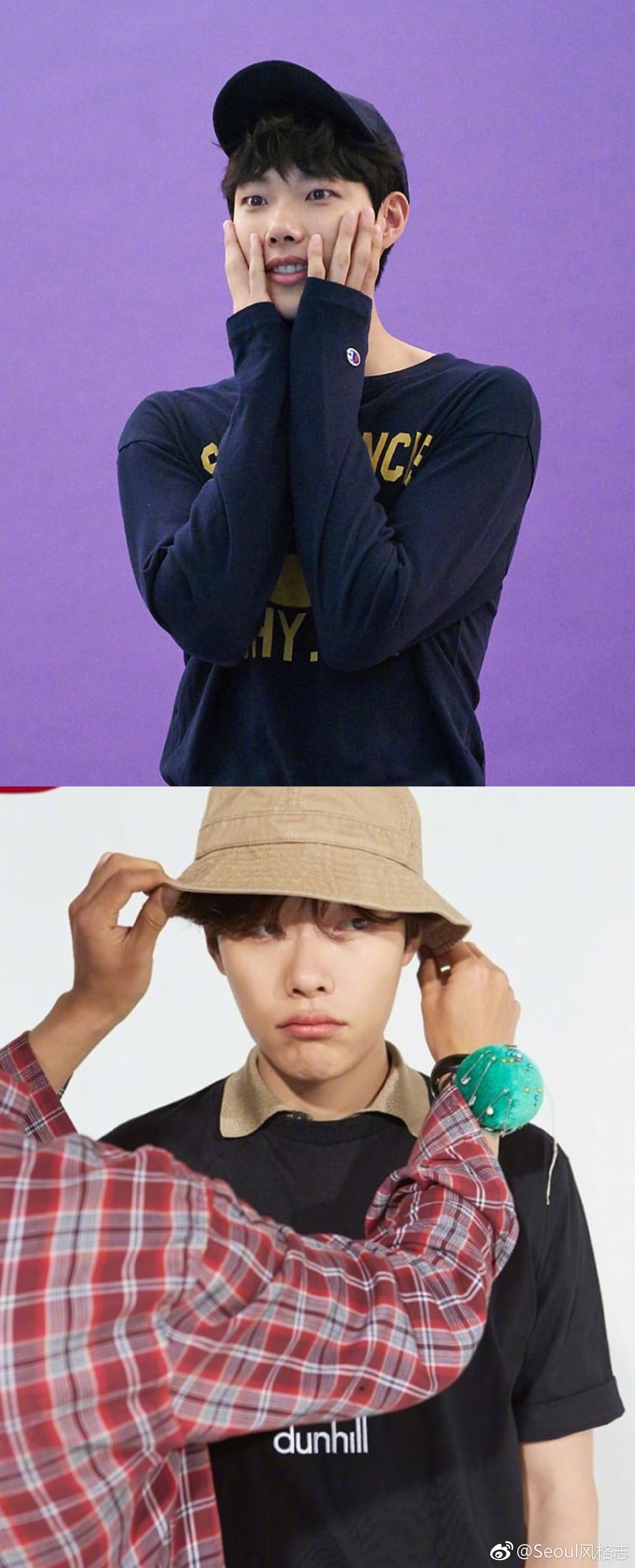 "丑帅界"第一帅柳俊烈,行走的男生穿搭手册.