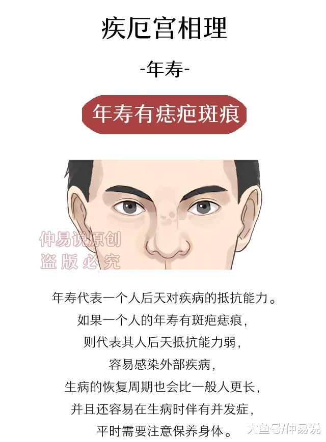 这3个部位看你健康运, 长寿相都长这样