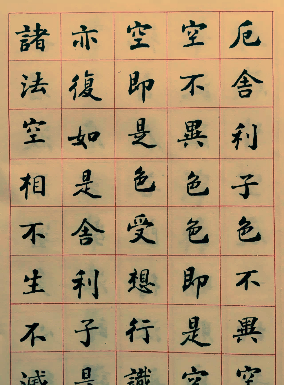 般若波罗蜜多心经，手抄版，经文，偈语布施，才是功德无量|般若波罗蜜多心经|偈语|经文_新浪新闻
