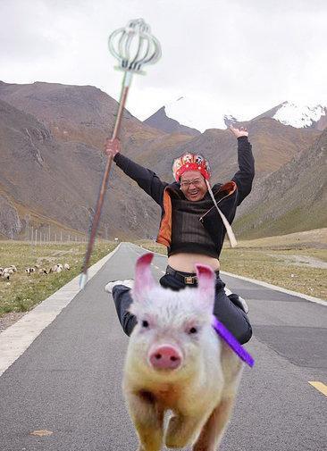 搞笑ps,千万别让大神随便给p图,否则让你后悔莫及