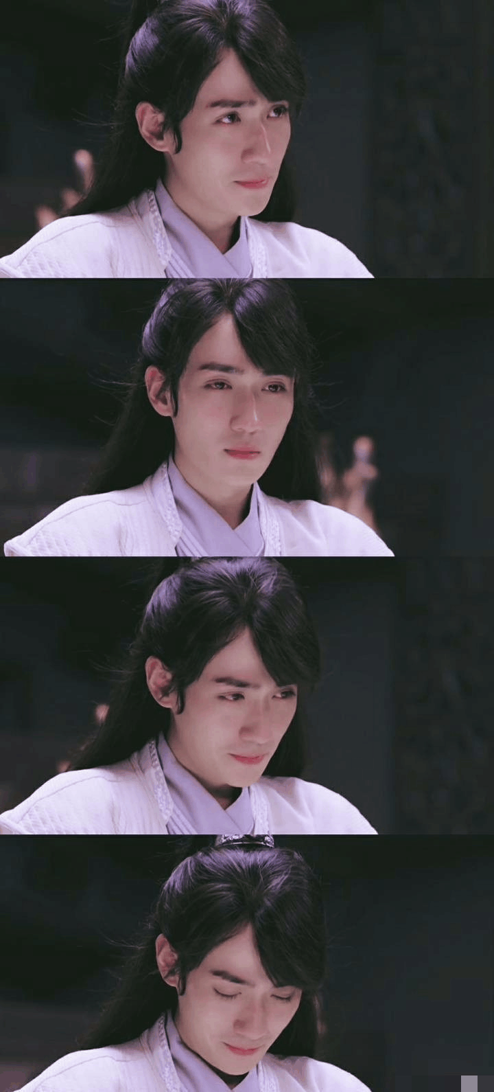 《镇魂》宣布拍成电视剧的时候,许多书粉都很反感,而且在主角的定妆照