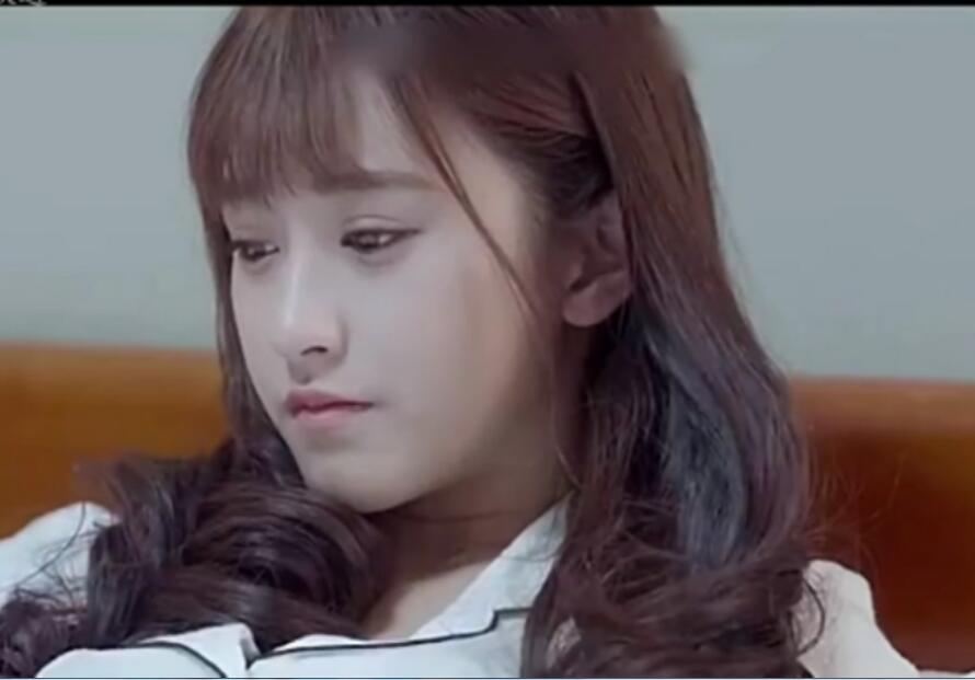 女神朱圣祎在《总裁在上我在下》里演女一号时小念,这部由网络小说