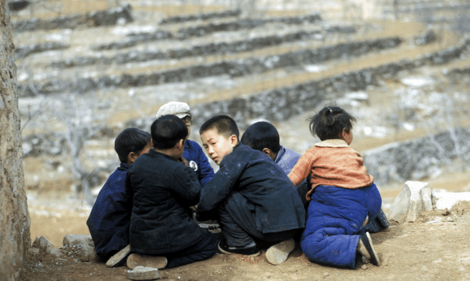 美国人镜头下: 上世纪七十年代的中国农村