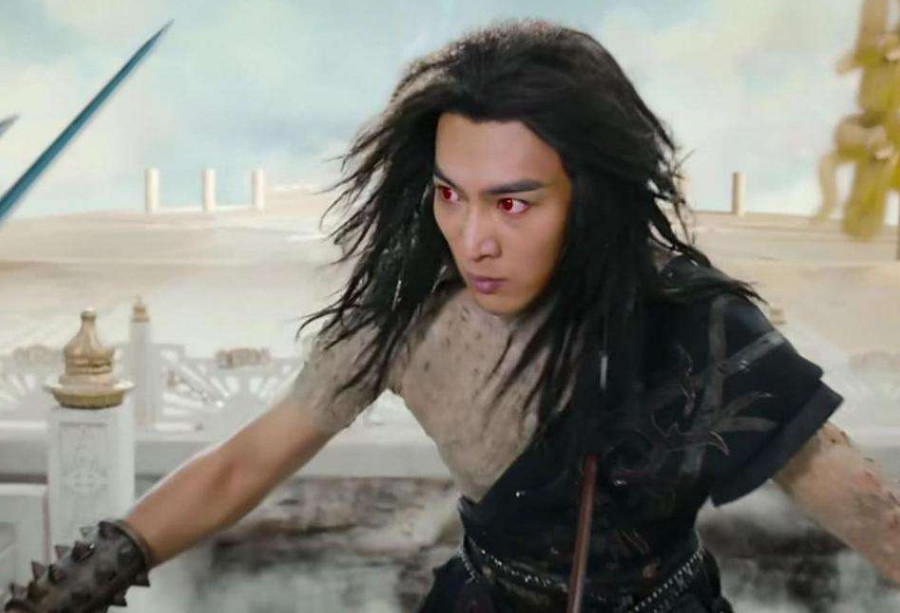 阿拉蕾探班香蜜的邓伦遇穷奇吃饭又怕又好奇