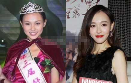 图一:唐嫣早年出道照片 图二:唐嫣近期出席活动照片图一:唐嫣素颜 图