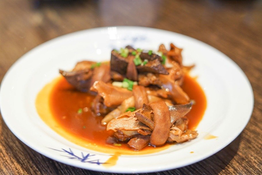 溧阳手工扎干四季豆红烧肉清蒸天目湖白鱼咸肉早园笋地衣鸡毛菜走出