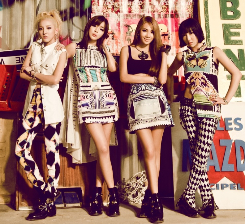 韩国第一女团,今她单飞她整成充气脸,女版bigbang凉凉?