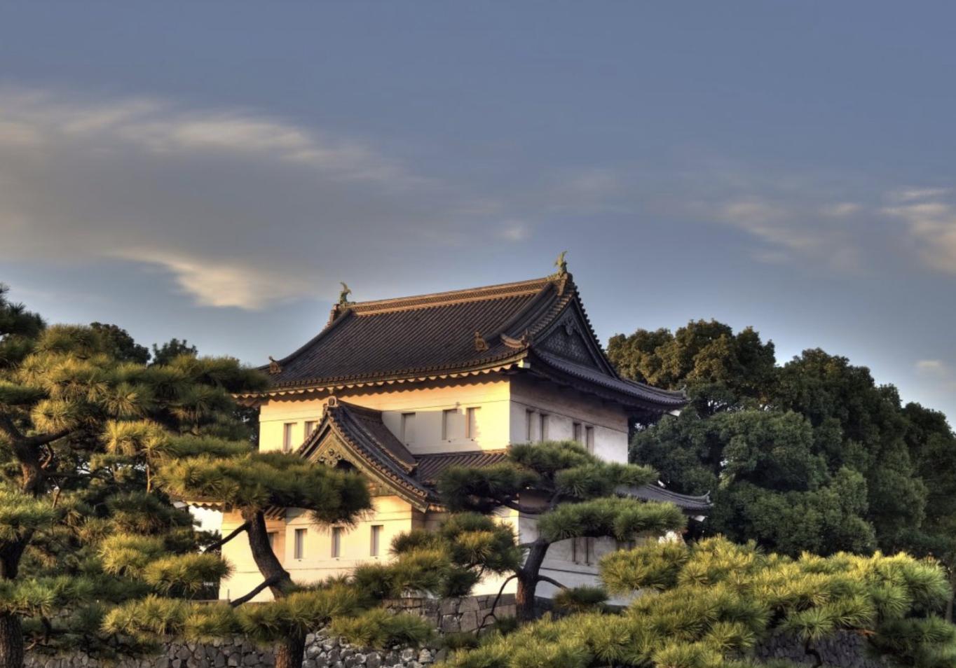 一起看看各国的总统的住处日本皇宫有种神秘感