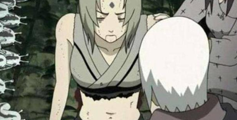 火影忍者纲手最显身材的珍贵截图,终于看到纲手婆婆的小蛮腰了!