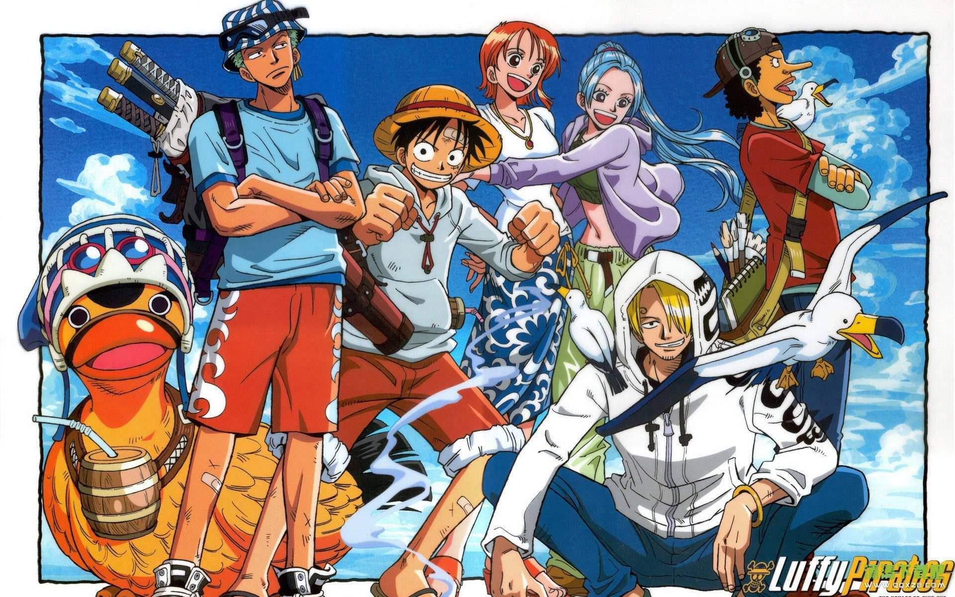 路飞真的是草帽海贼团里实力最高的一位不见得吧