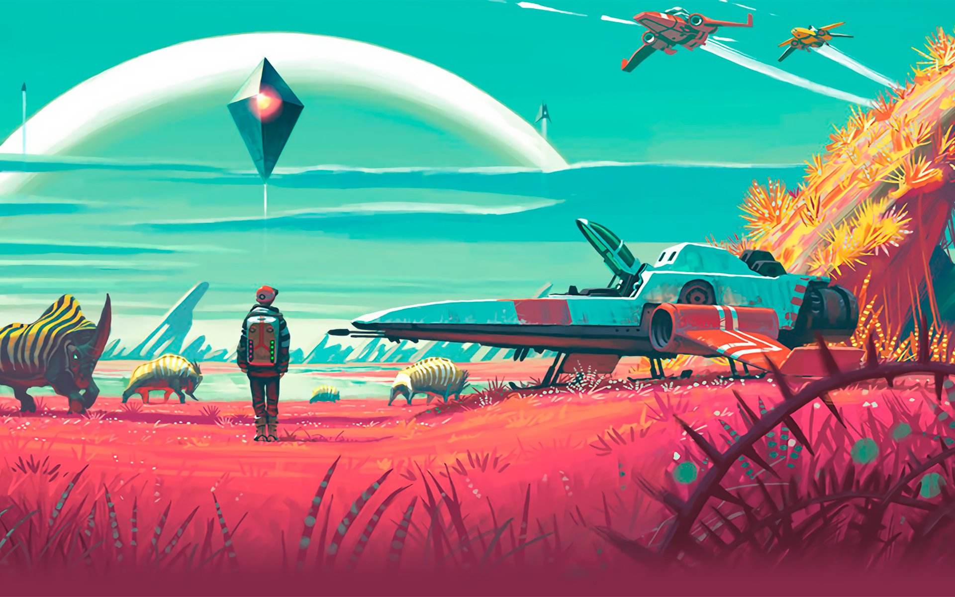 steam:《无人深空》二连冠!绝地求生再也无缘榜首?