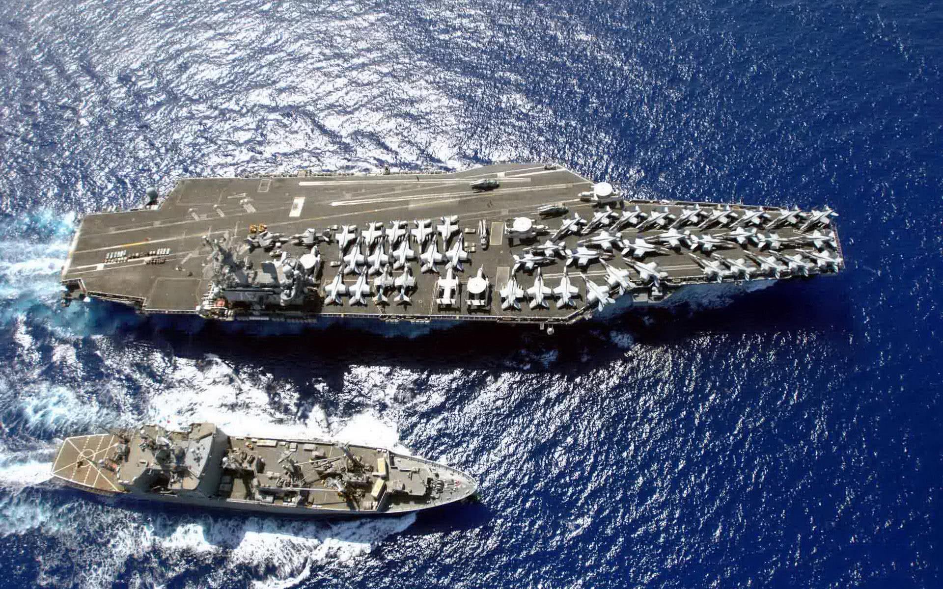 美国独占鳌头,占据世界航母总数一半|航母|航空母舰|舰载机_新浪新闻