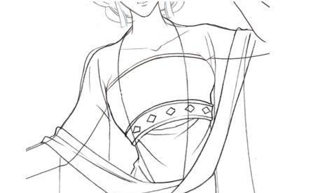 古风绘画必知的服饰绘制技巧搞不定古代服饰的看这里