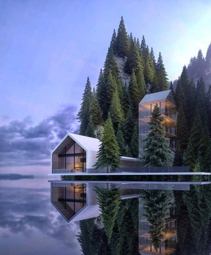 理想中的房子.(ins:alex_nerovnya)