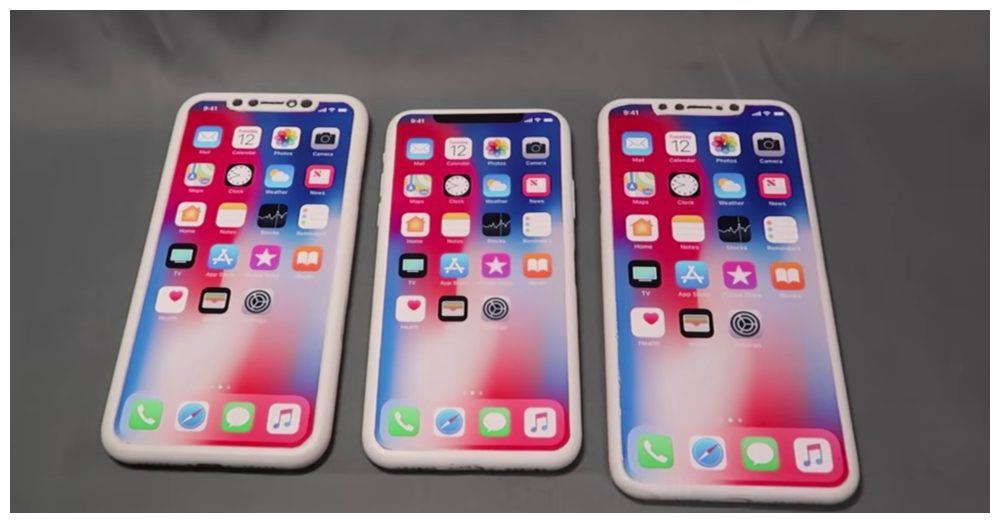 苹果6.1英寸液晶屏iphonex或将推迟至10月份发售