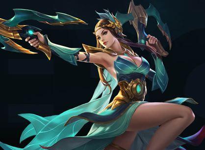 因为一首歌流传千古, 她是《王者荣耀》里最受女性欢迎的角色