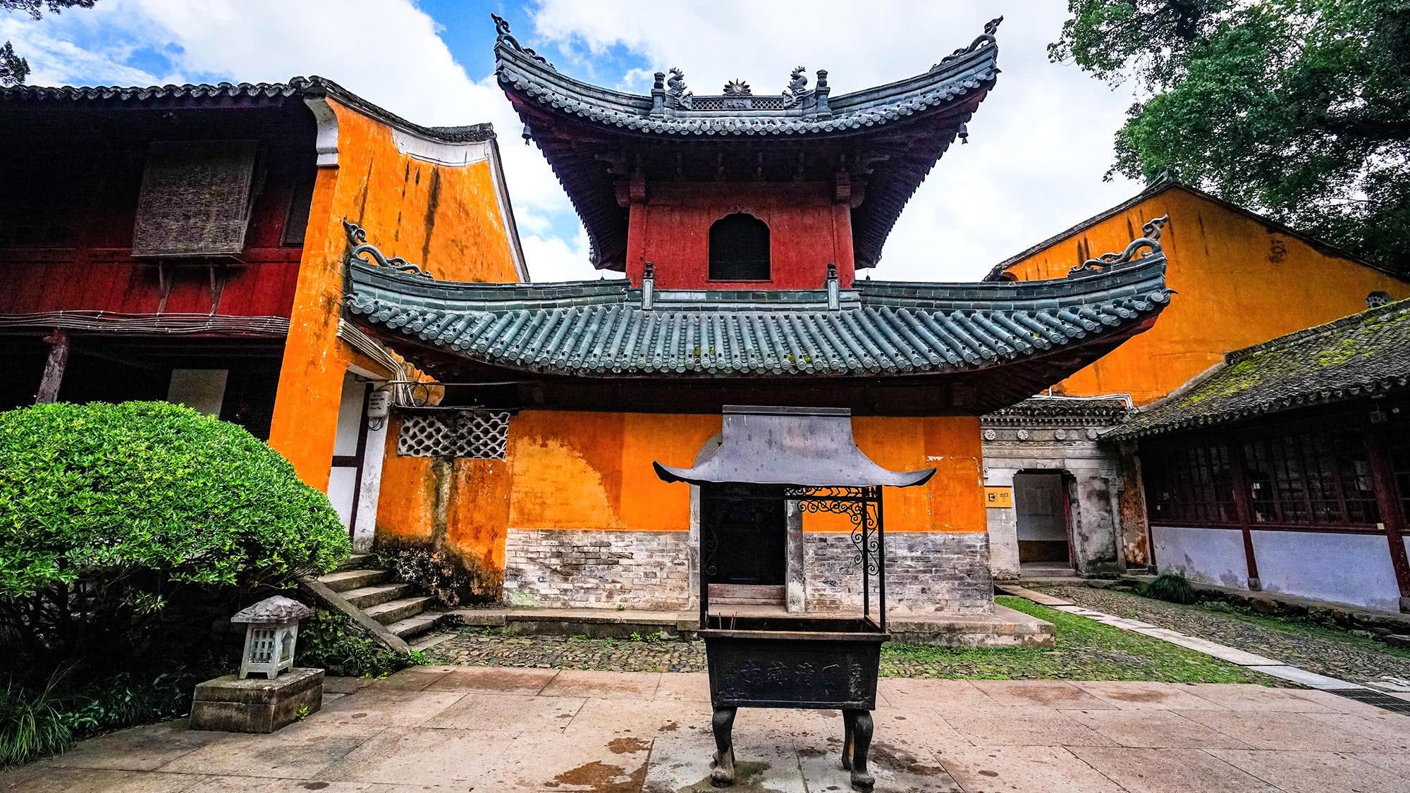 国内少有的5a免门票寺庙,斋饭上过舌尖上的中国,却依然2元管饱