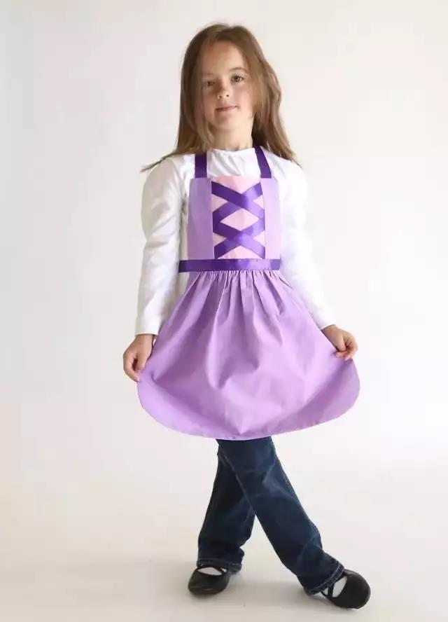 变废为宝|旧衣服改造时尚小围裙,再也不用担心弄脏衣服啦!