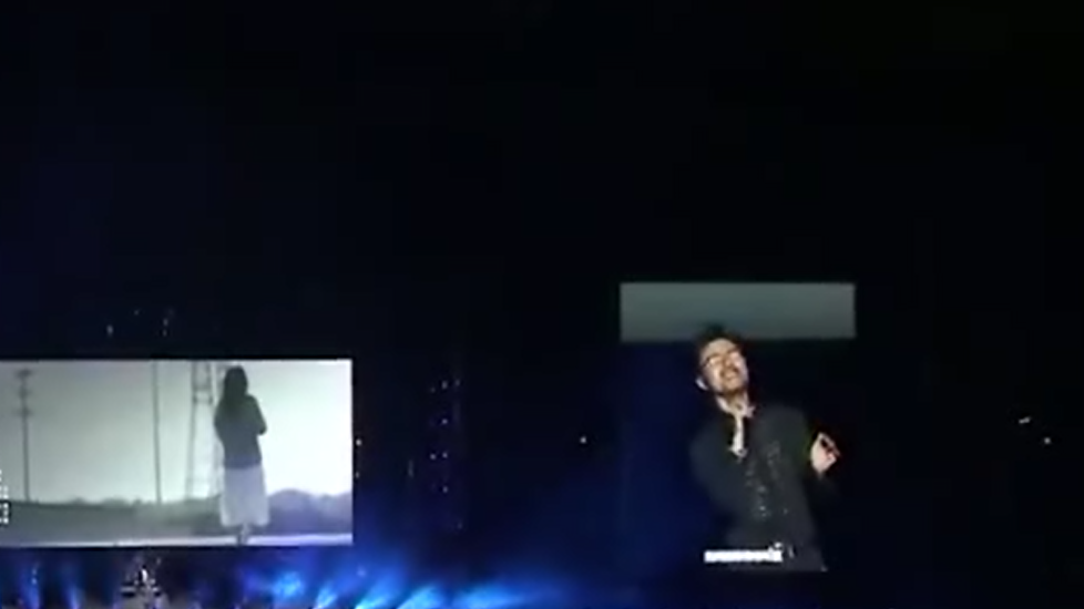 汪峰写给章子怡的定情歌曲《无处安放》,歌词