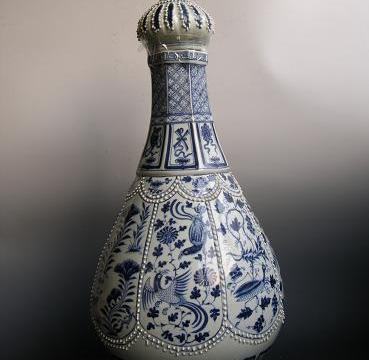 元青花瓷器鉴赏浅说 元青花玩家一定要认真品味|波斯|元青花|纹饰|青花瓷|器物_新浪新闻