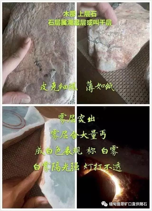 翡翠赌石如何看场口,各场口又有什么不同?
