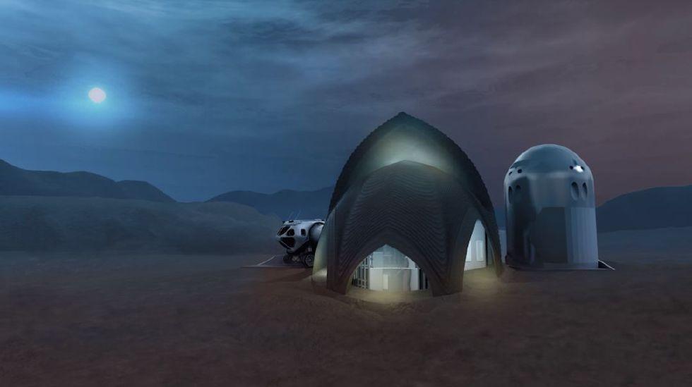 来自火星的建筑设计,只能说设计师的脑洞大出天际!