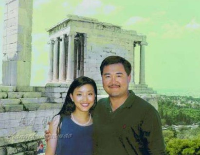 杨澜老公近照曝光 两人已幸福走过23年