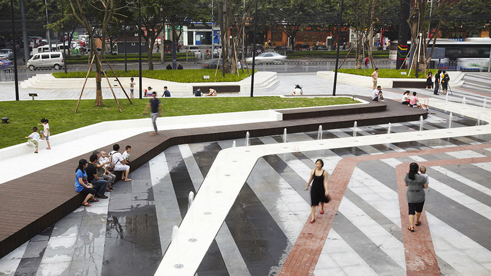 景观设计丨地面铺装