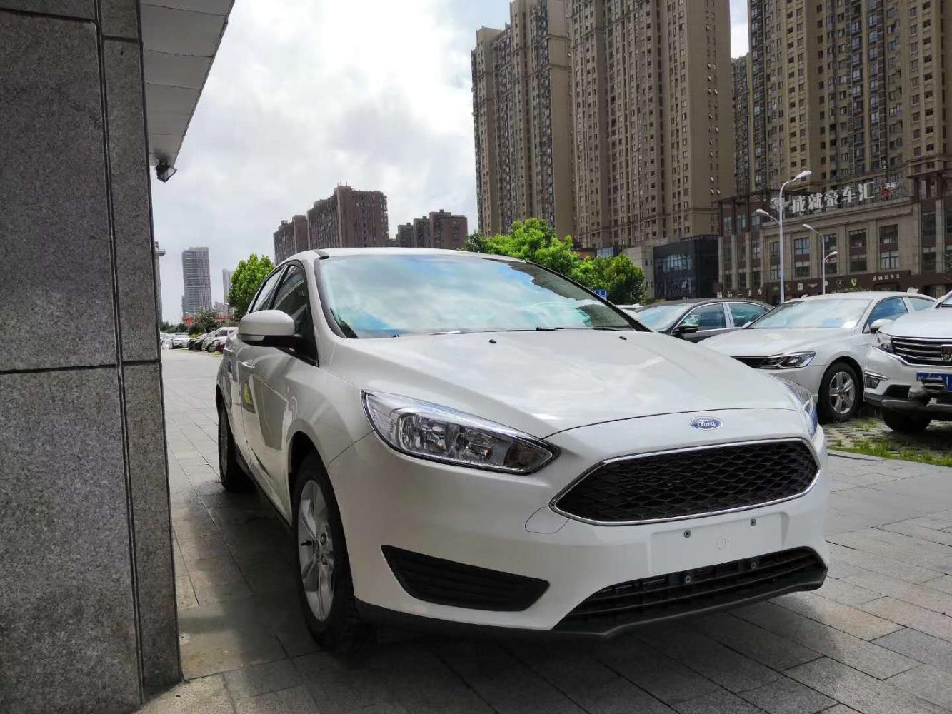 全新18款福特福克斯,锐不可当!