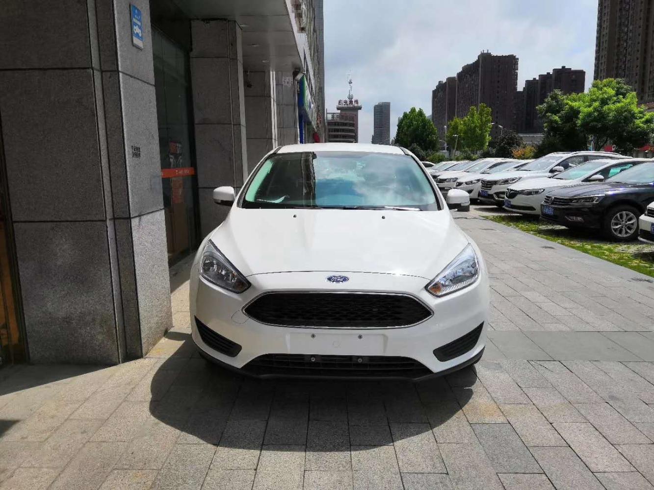 全新18款福特福克斯,锐不可当!