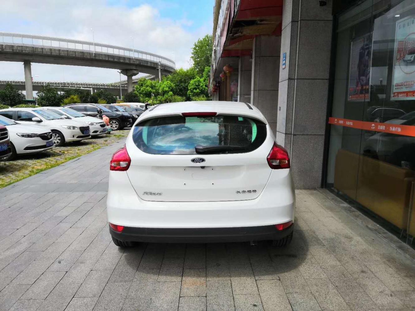 全新18款福特福克斯,锐不可当!