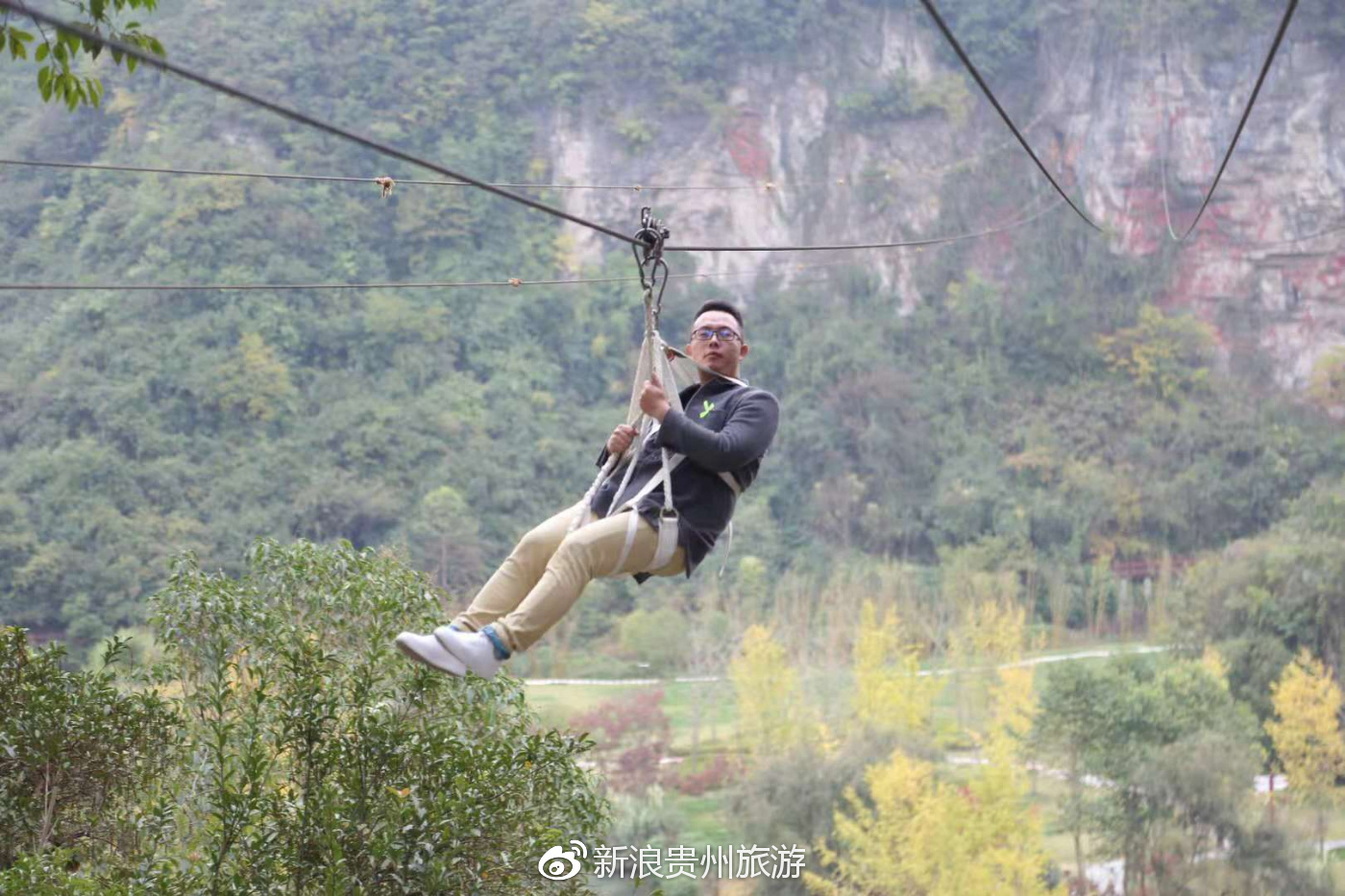 这是一份贵州秋冬季旅游攻略!|贵州|天河潭|龙宫_新浪新闻