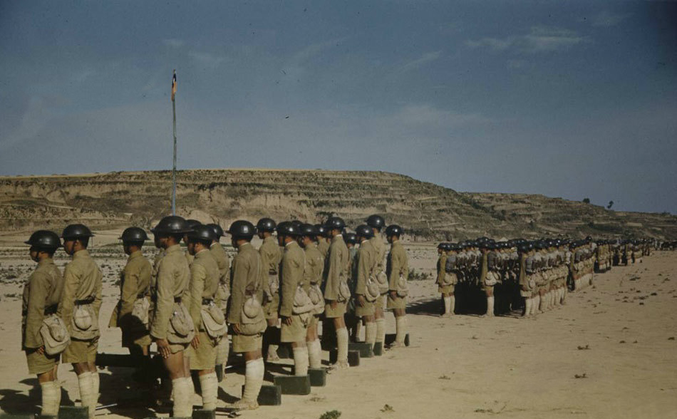 1941年夏,当时,胡宗南部队驻守潼关前线阻击日军,西北还保存了黄埔