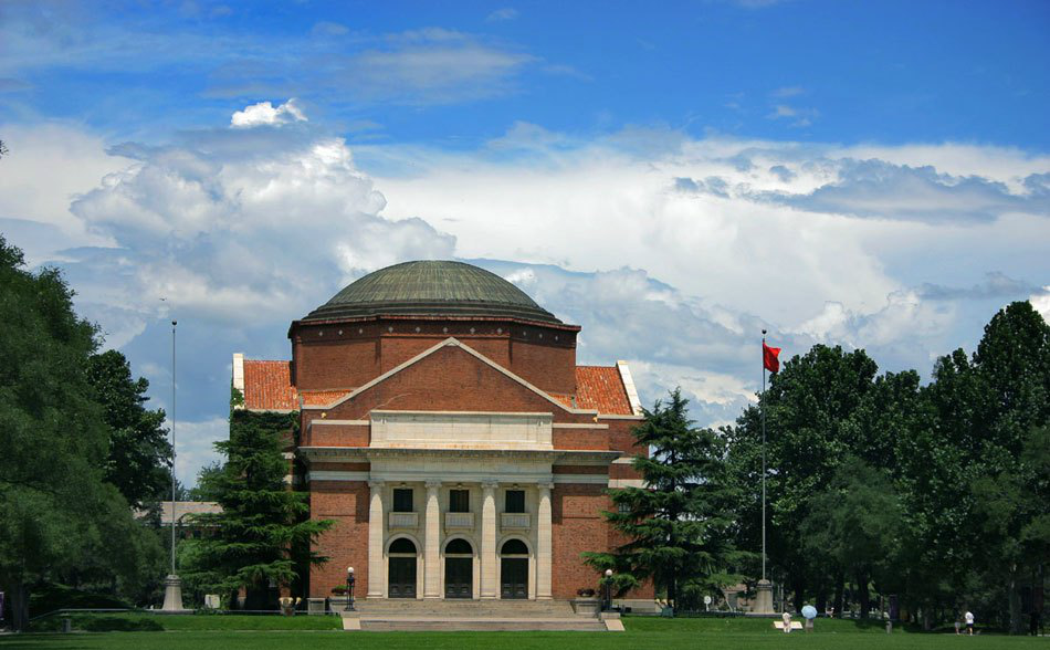 清华大学标志景点皇家园林遗址朱自清的荷塘都值得一看