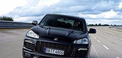 五年库存仅150万提走 保时捷卡宴turbo新车上路248万