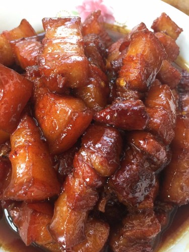 自己在家做的火烧肉,还有配方哦,求大神评价能得几分