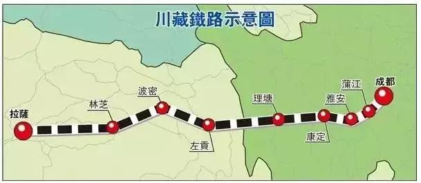 煮夫带你提前一睹川藏铁路沿途美景堪称史诗级
