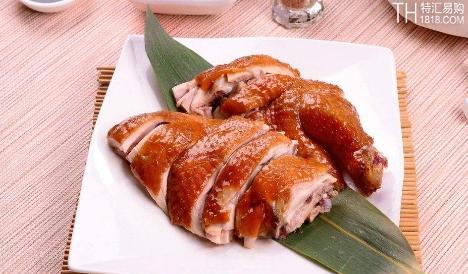 河南商丘特产之名吃孟献义烧鸡