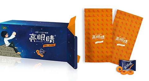 蜜拓蜜产品亮眼睛,超巨人气的护眼糖果