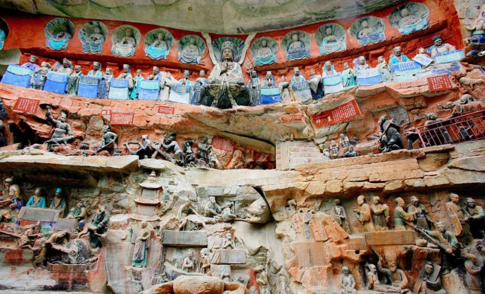 山城重庆最受欢迎的九个景点,很美别错过|白帝山|夔门|山城_新浪新闻