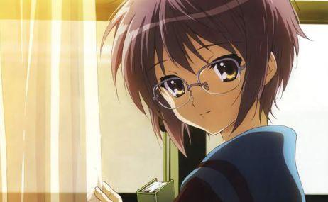 日本网友热议长门有希该不该戴眼镜网友这是宗教战争