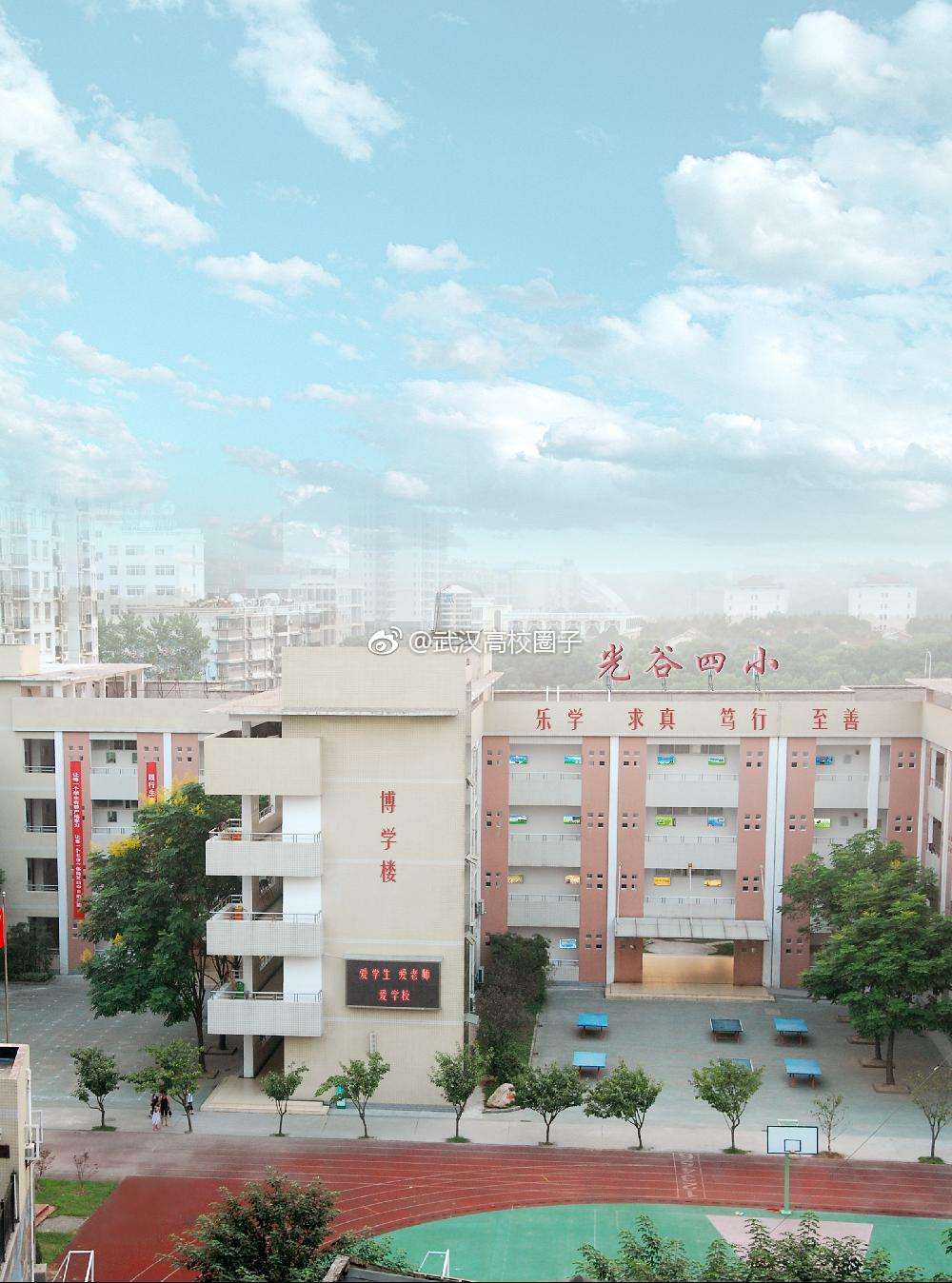 光谷一小光谷九小一览图谁还敢说光谷小学教育资源匮乏