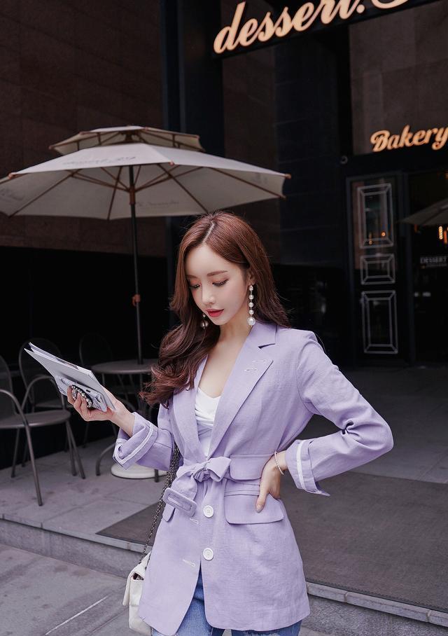 孙允珠夏季街拍