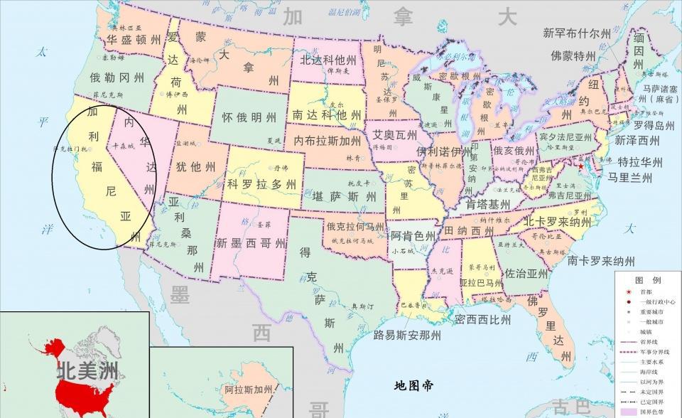 最有实力脱离美国独立的州 或成世界第六强国