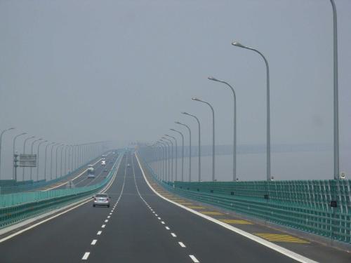 世界第三長跨海大橋,杭州灣跨海大橋!