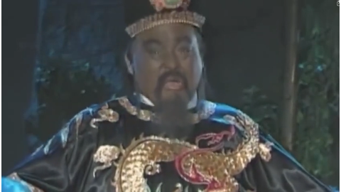 93版《包青天》之真假包公:老龟变身包公狱中